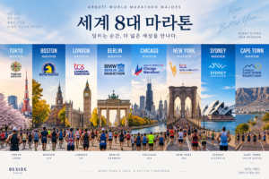 Abbott World Marathon Majors 세계 8대 마라톤 도시와 러너